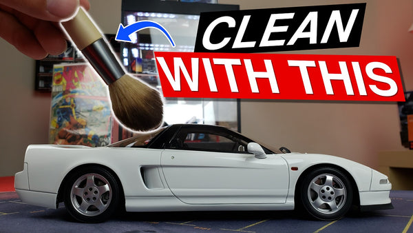 How to Clean your Collectible Die Cast and Resin Model Cars