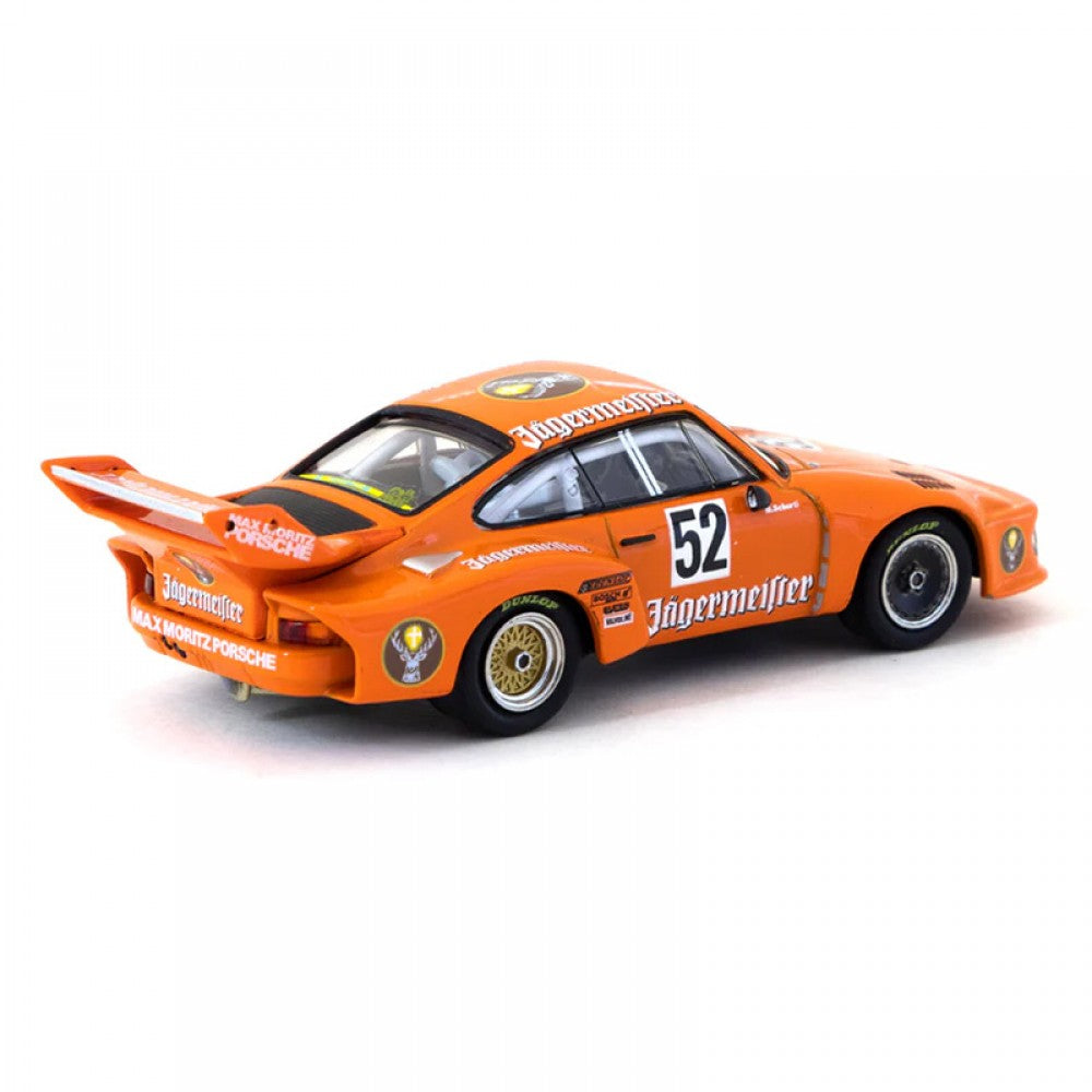 Tarmac Works 1:64 Porsche 935/77, DRM Zolder Bergischer Löwe 1977 #52 Winner