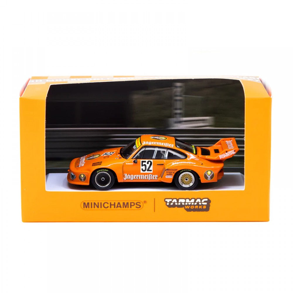 Tarmac Works 1:64 Porsche 935/77, DRM Zolder Bergischer Löwe 1977 #52 Winner