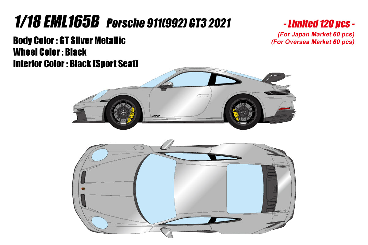 *PREORDER* Make Up Co., Ltd. / Eidolon 1:18 Porsche 911(992) GT3 2021