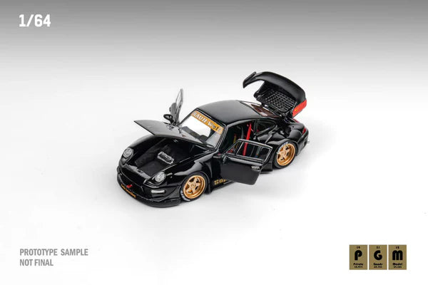 PGM Models 1:64 Porsche 993 RWB SOPRANOS 2025 Hobby Expo China Exclusive (ONE PER CUSTOMER PER ORDER)