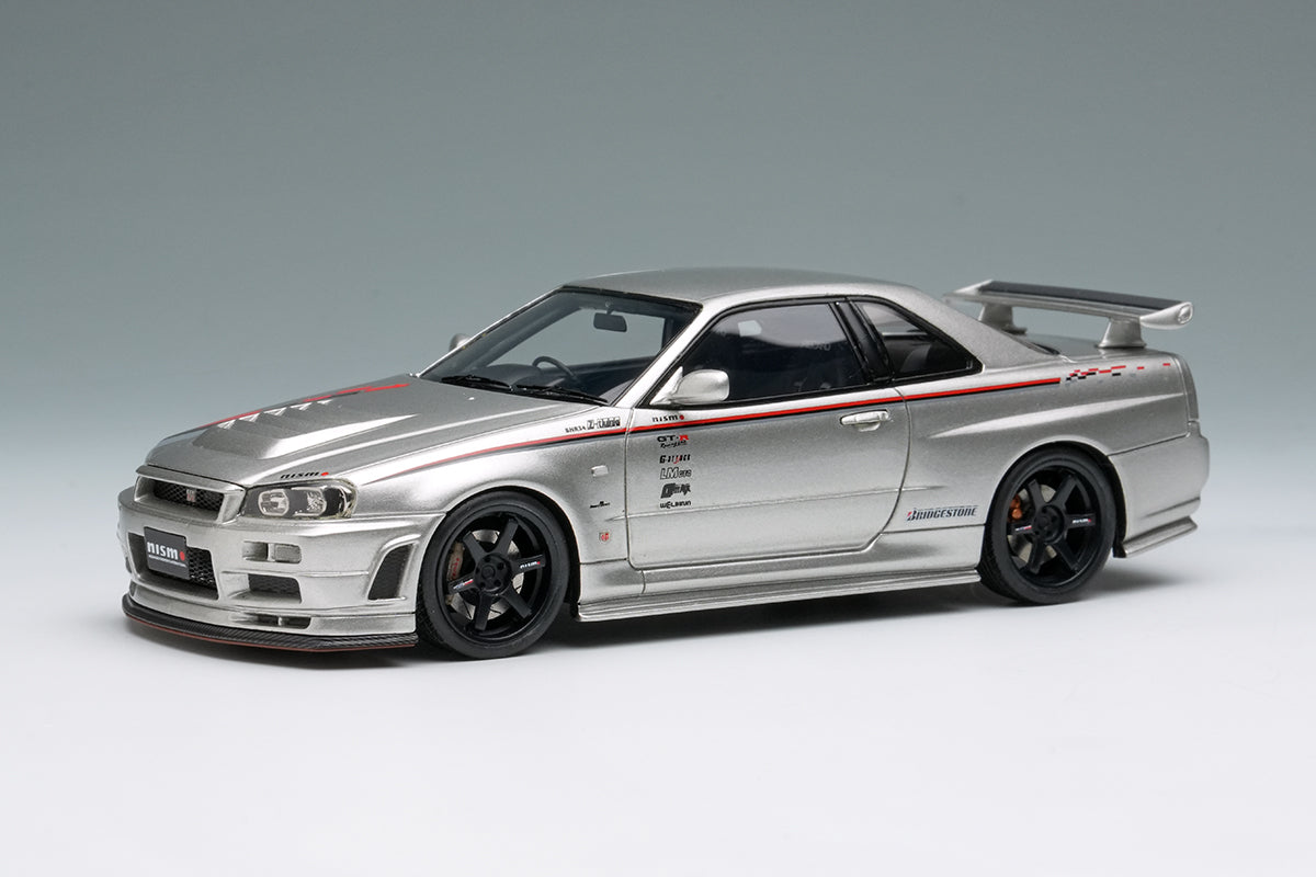 *PREORDER* Make Up Co., Ltd / Eidolon 1:43 Nissan Skyline GT-R (BNR34) NISMO Z-tune Prototype 2001