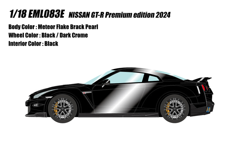 *PREORDER* Make Up Co., Ltd. / EIDOLON 1:18 Nissan GT-R Premium Edition 2024