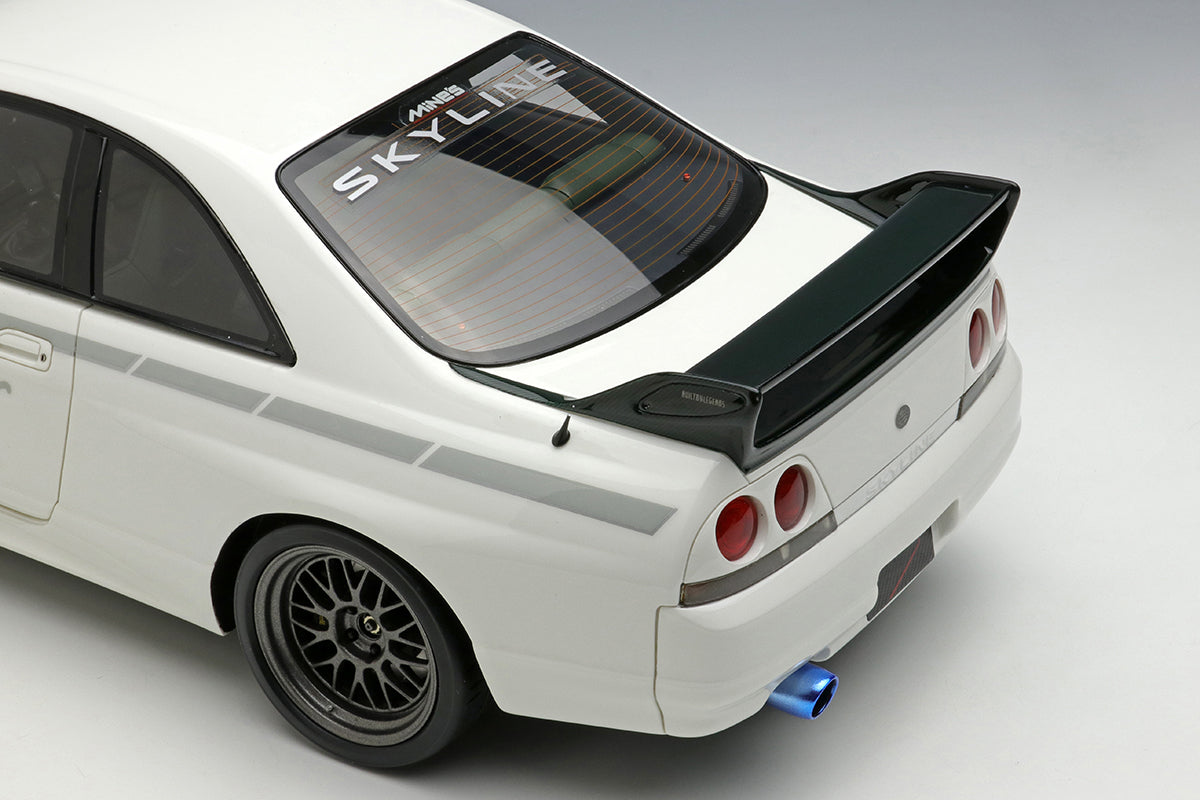 Make Up Co., Ltd / Eidolon 1:18 Nissan Skyline GT-R (BCNR33) Mine's BUILT BY LEGENDS Edition