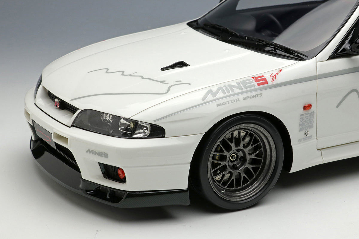 Make Up Co., Ltd / Eidolon 1:18 Nissan Skyline GT-R (BCNR33) Mine's BUILT BY LEGENDS Edition