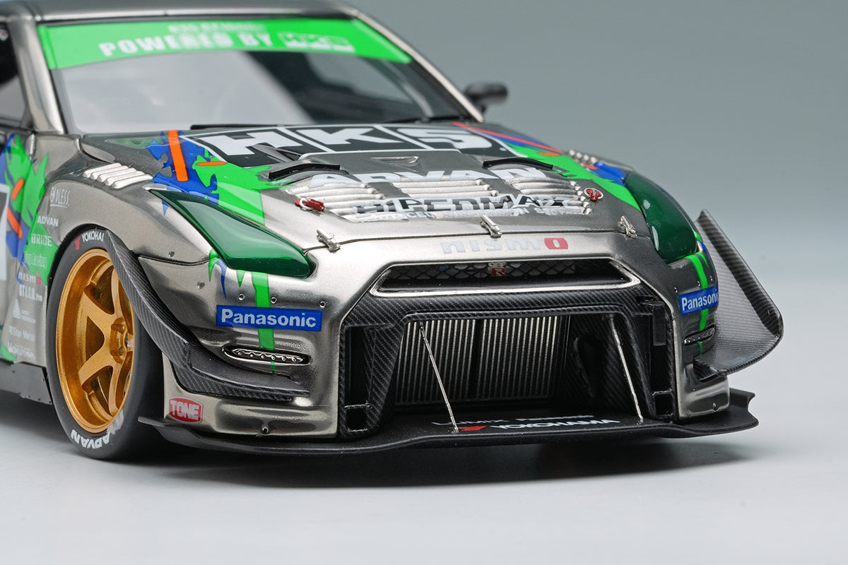 *PREORDER* Make Up Co., Ltd / Eidolon 1:43 Nissan GT-R HKS Racing Performer GT1000+ 2025