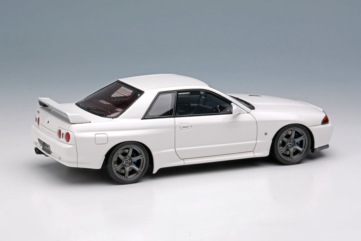 *PREORDER* Make Up Co., Ltd / Eidolon 1:43 Nissan Skyline GT-R (BNR32) Mine's BUILT BY LEGENDS in Shiranami White