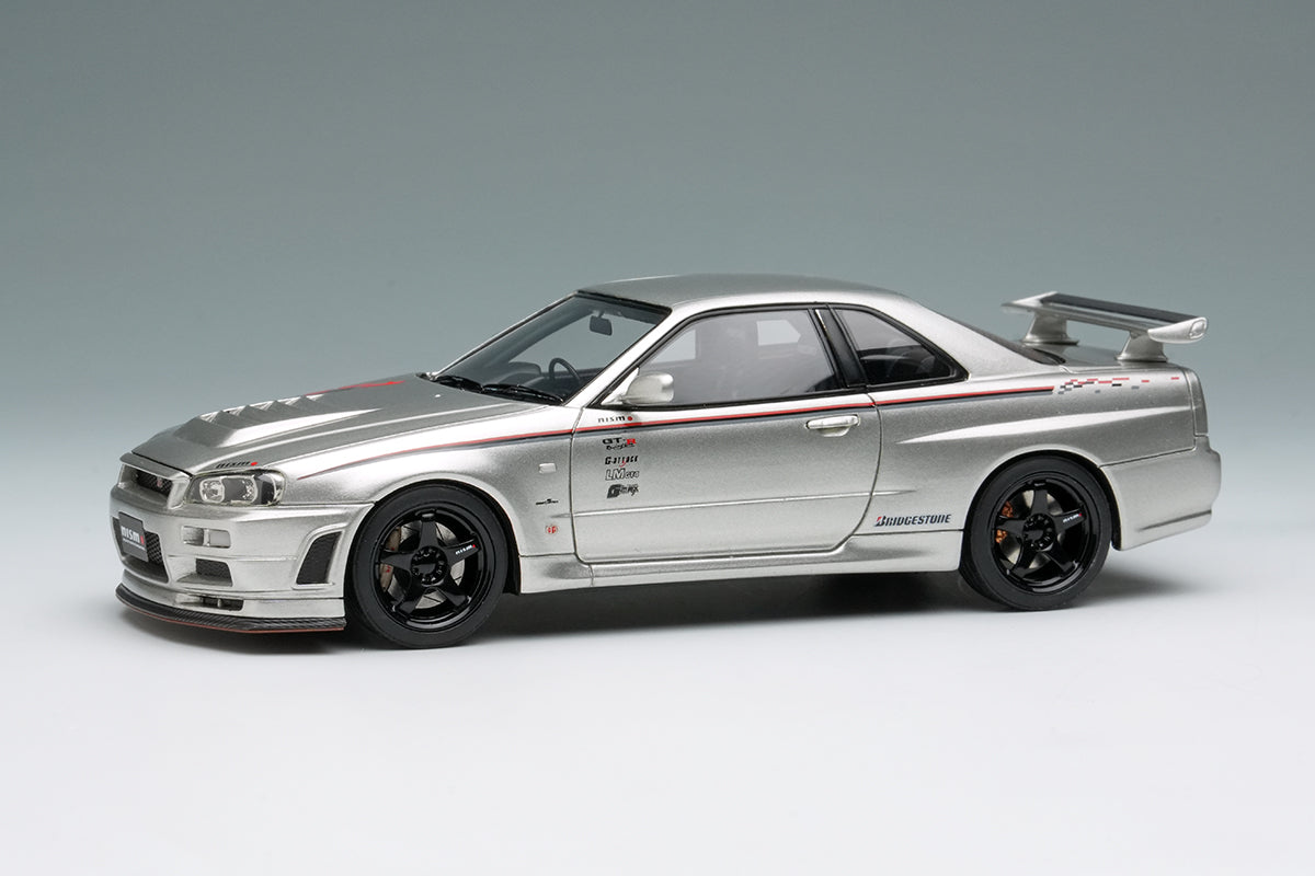 *PREORDER* Make Up Co., Ltd / Eidolon 1:43 Nissan Skyline GT-R (BNR34) Z-Tune Prototype TAS 2001