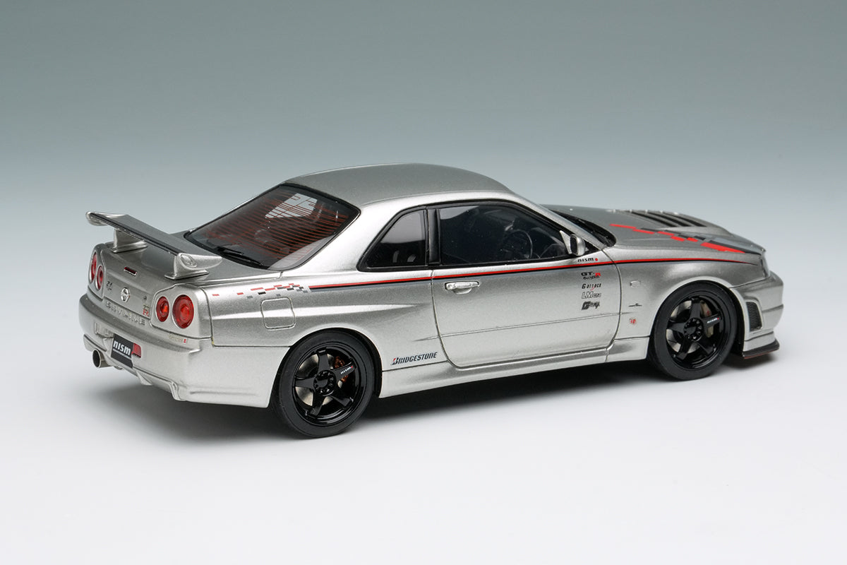 *PREORDER* Make Up Co., Ltd / Eidolon 1:43 Nissan Skyline GT-R (BNR34) Z-Tune Prototype TAS 2001
