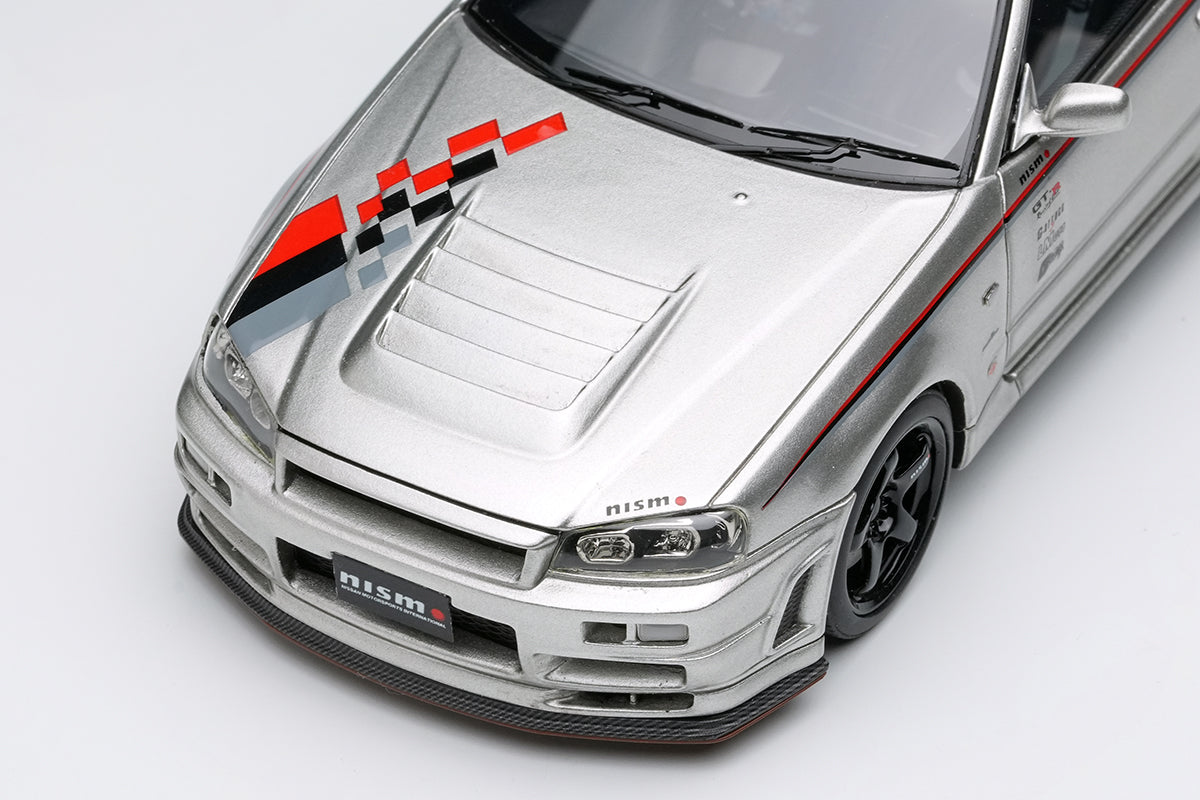*PREORDER* Make Up Co., Ltd / Eidolon 1:43 Nissan Skyline GT-R (BNR34) Z-Tune Prototype TAS 2001