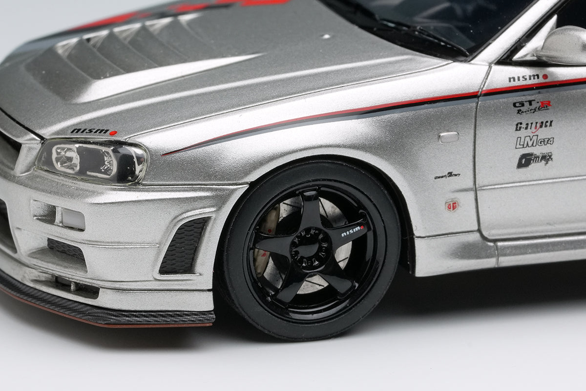 *PREORDER* Make Up Co., Ltd / Eidolon 1:43 Nissan Skyline GT-R (BNR34) Z-Tune Prototype TAS 2001