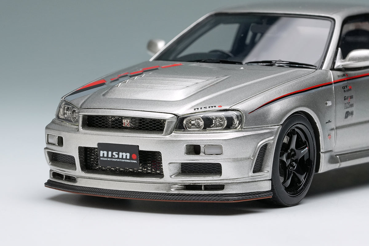 *PREORDER* Make Up Co., Ltd / Eidolon 1:43 Nissan Skyline GT-R (BNR34) Z-Tune Prototype TAS 2001