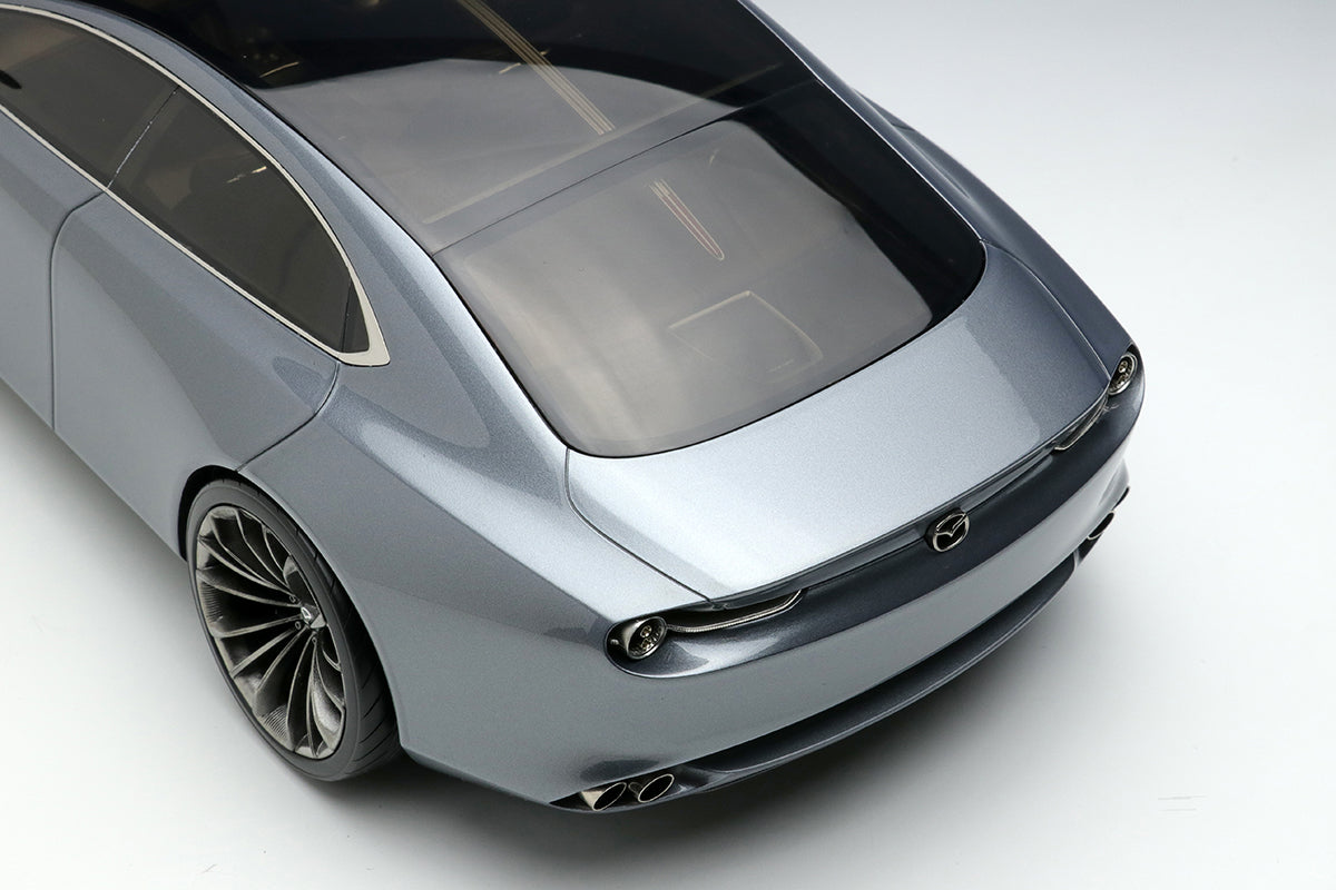 Make Up Co., Ltd / Eidolon 1:18 Mazda Vision-Coupe 2017 in Metallic Gray