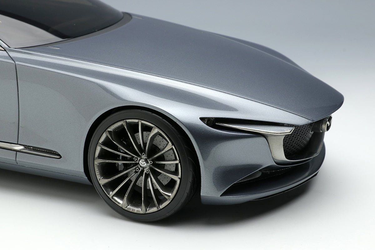 Make Up Co., Ltd / Eidolon 1:18 Mazda Vision-Coupe 2017 in Metallic Gray