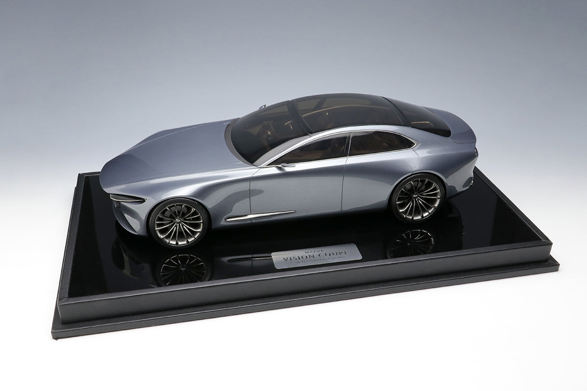 Make Up Co., Ltd / Eidolon 1:18 Mazda Vision-Coupe 2017 in Metallic Gray