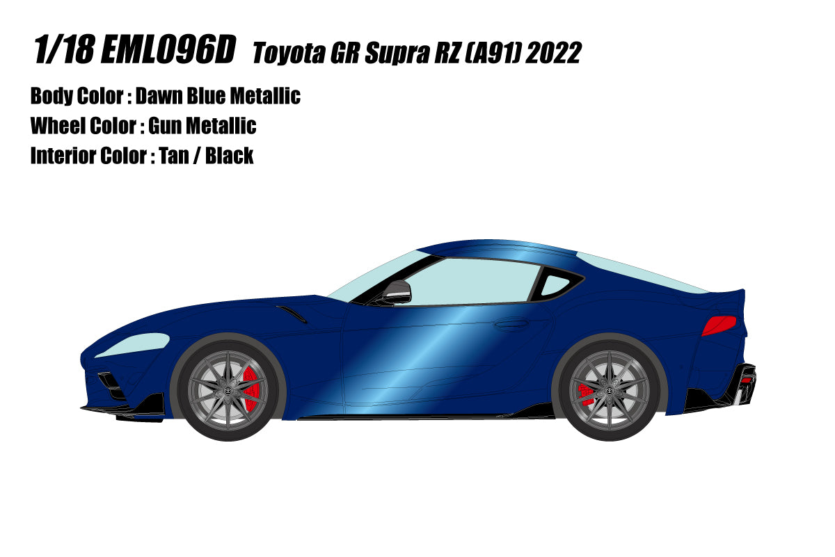 Make Up Co., Ltd. / EIDOLON 1:18 Toyota GR Supra RZ (A91) 2022 Japanese Version