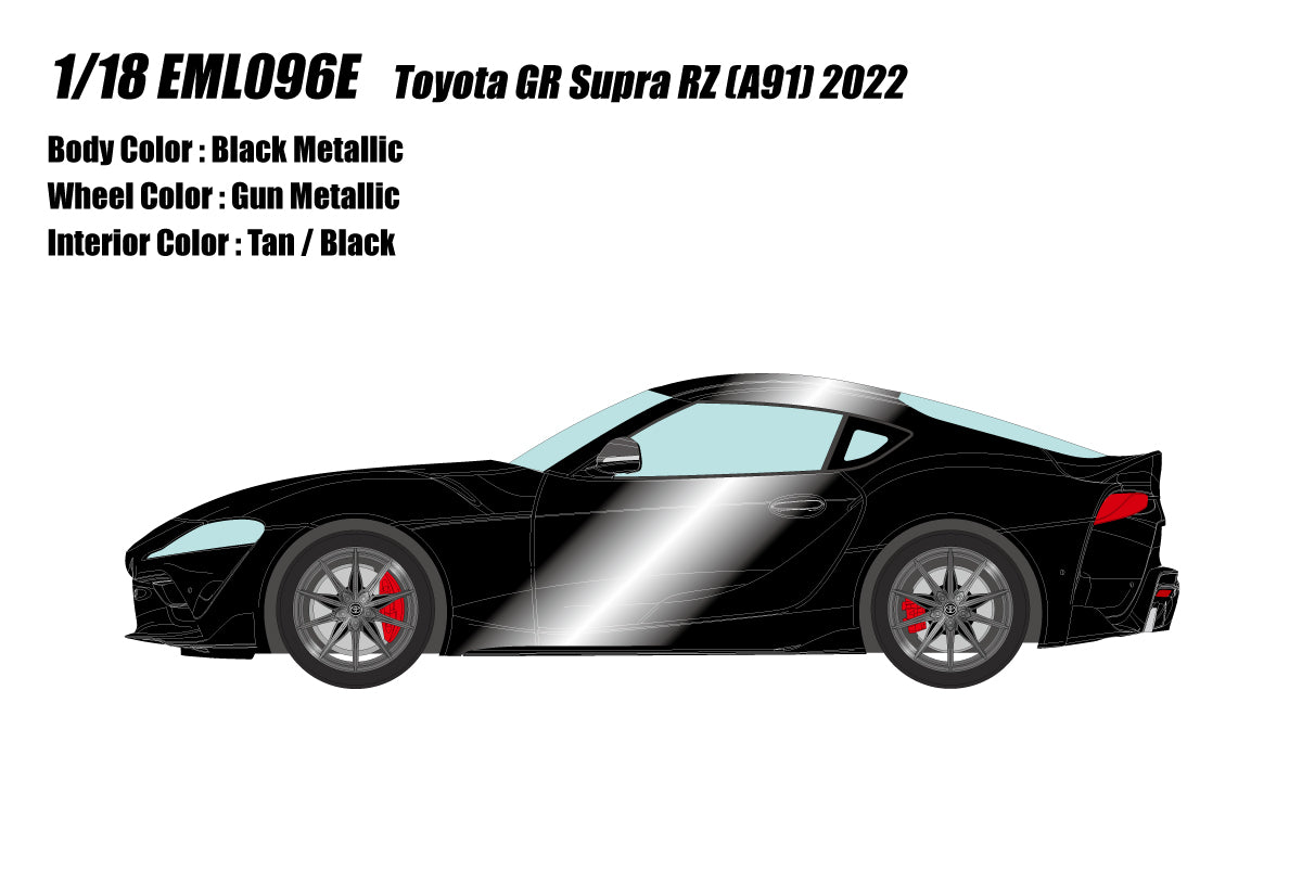 Make Up Co., Ltd. / EIDOLON 1:18 Toyota GR Supra RZ (A91) 2022 Japanese Version