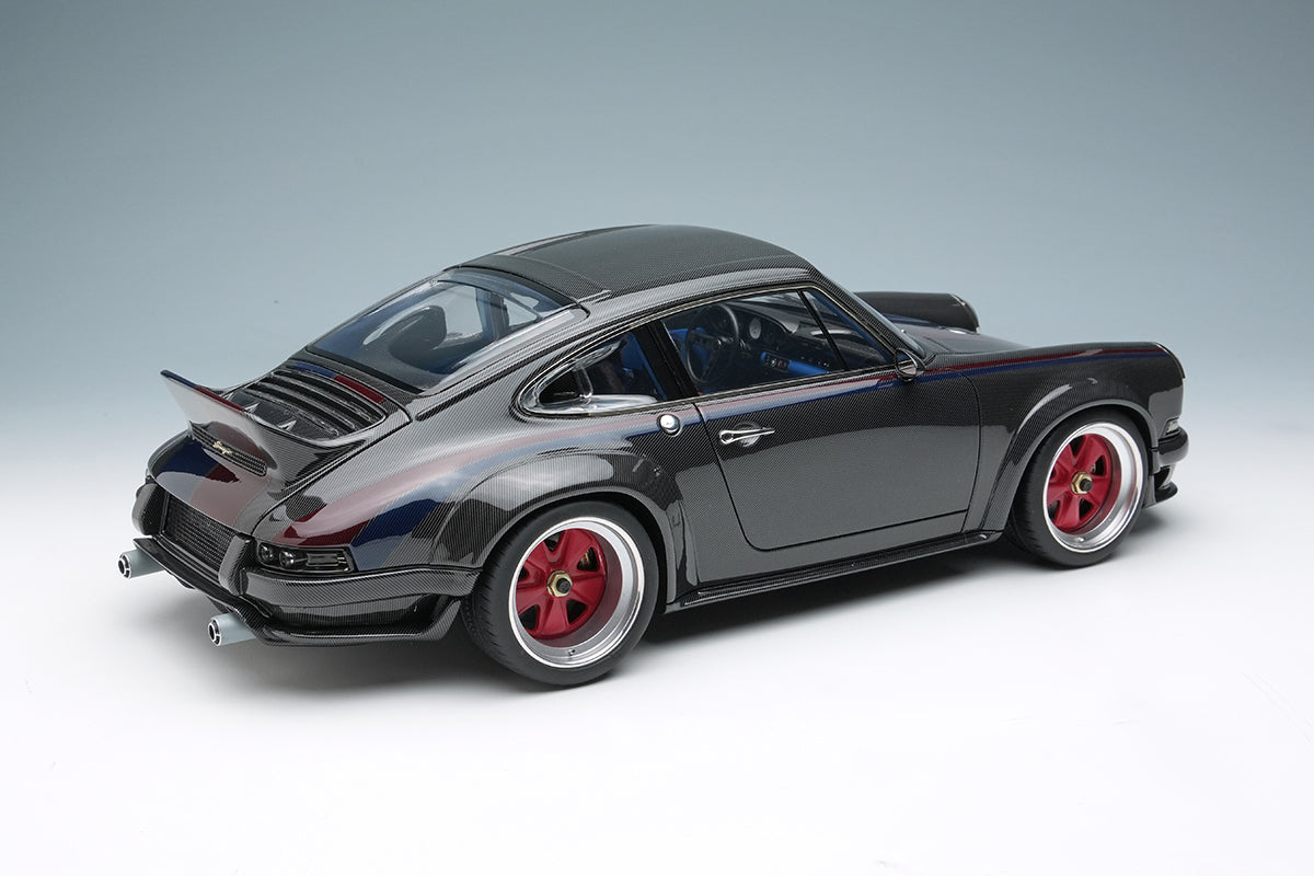 Make Up Co., Ltd / Eidolon 1:18 Porsche 911 DLS 2023 in Visible Carbon