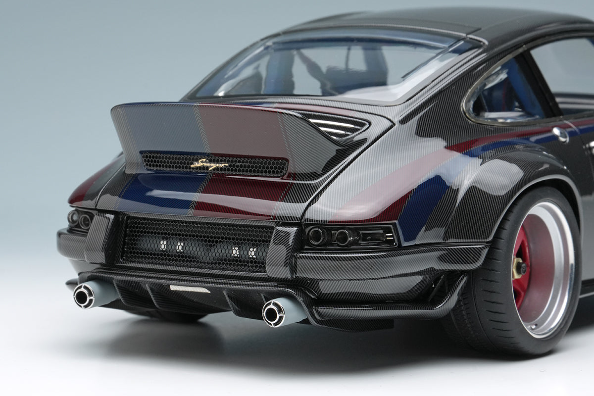 Make Up Co., Ltd / Eidolon 1:18 Porsche 911 DLS 2023 in Visible Carbon