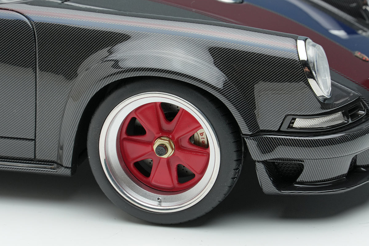 Make Up Co., Ltd / Eidolon 1:18 Porsche 911 DLS 2023 in Visible Carbon