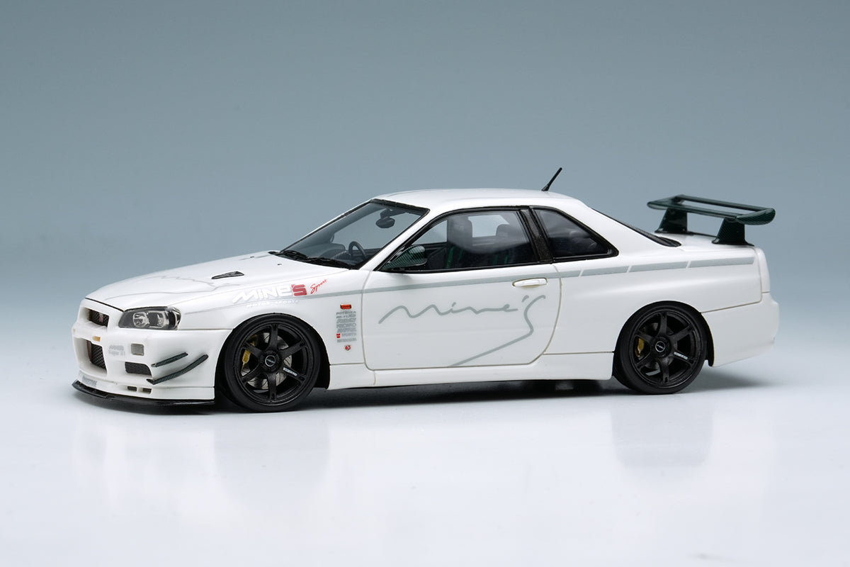 Make Up Co., Ltd / Eidolon 1:43 Nissan Skyline (BNR34) GT-R Mine's V-Spec N1 Tokyo Auto Salon 2024