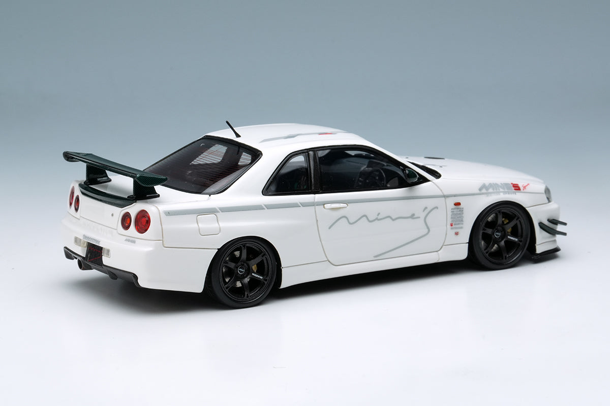 Make Up Co., Ltd / Eidolon 1:43 Nissan Skyline (BNR34) GT-R Mine's V-Spec N1 Tokyo Auto Salon 2024