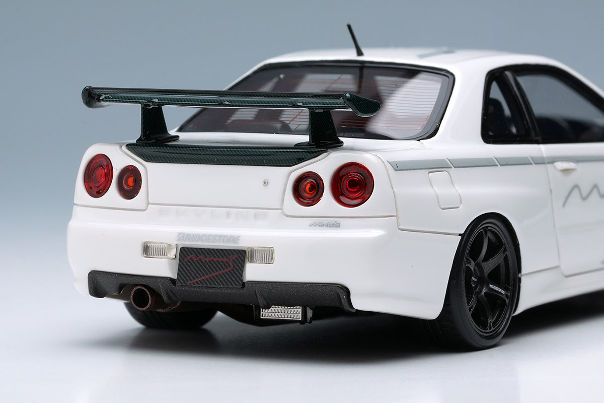 Make Up Co., Ltd / Eidolon 1:43 Nissan Skyline (BNR34) GT-R Mine's V-Spec N1 Tokyo Auto Salon 2024