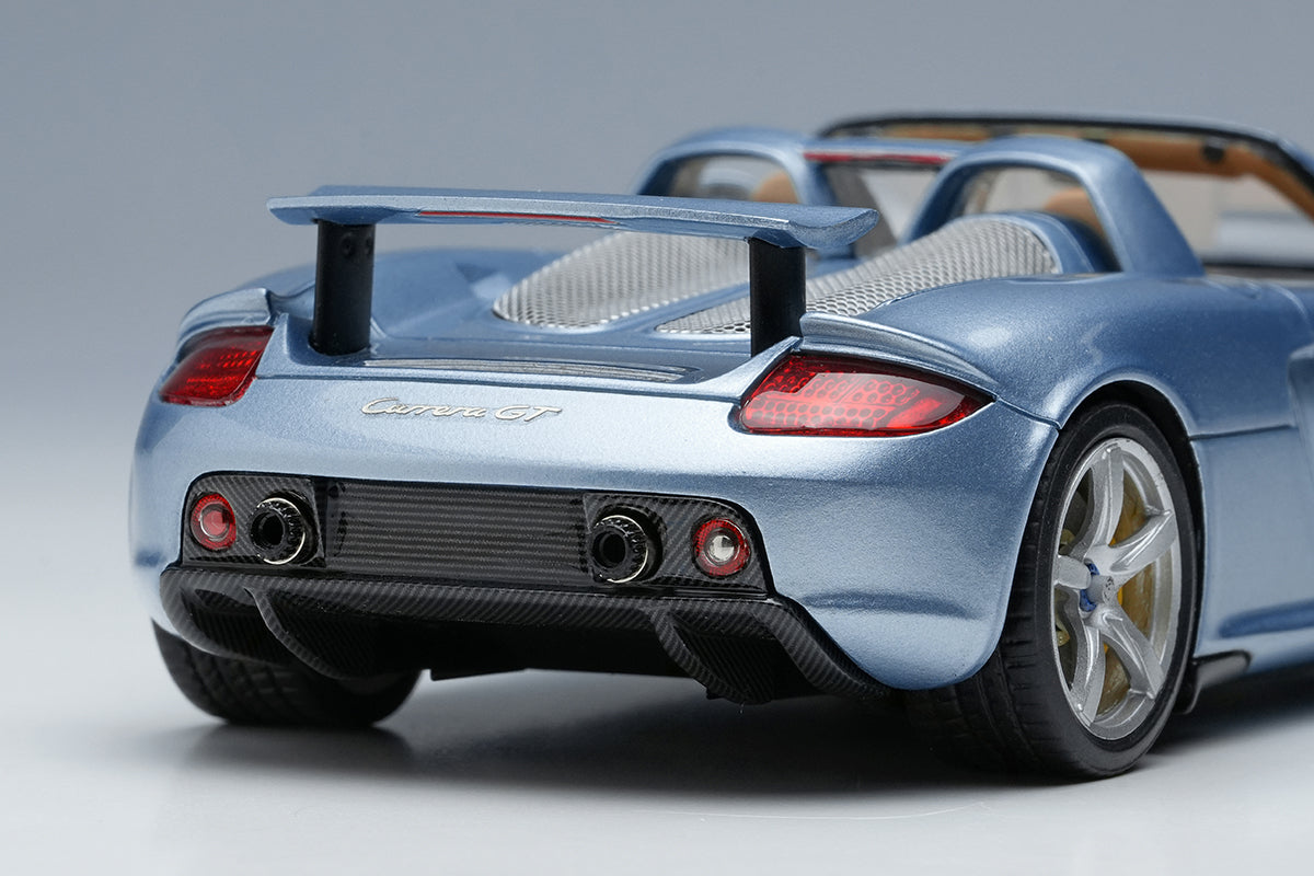 Make Up Co., Ltd. / EIDOLON 1:43 Porsche Carrera GT 2004 Rear Wing Up