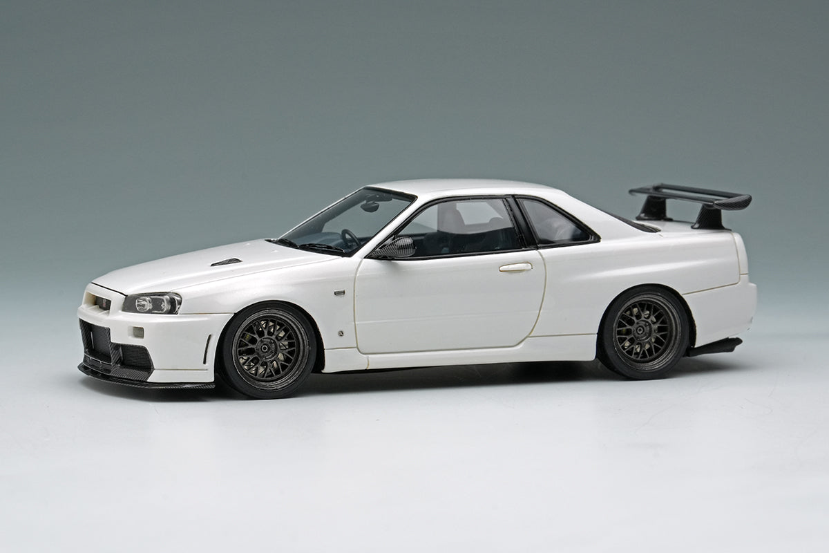 *PREORDER* Make Up Co., Ltd / Eidolon 1:43 Nissan Skyline GT-R (BNR34) BUILT BY LEGENDS Mine's