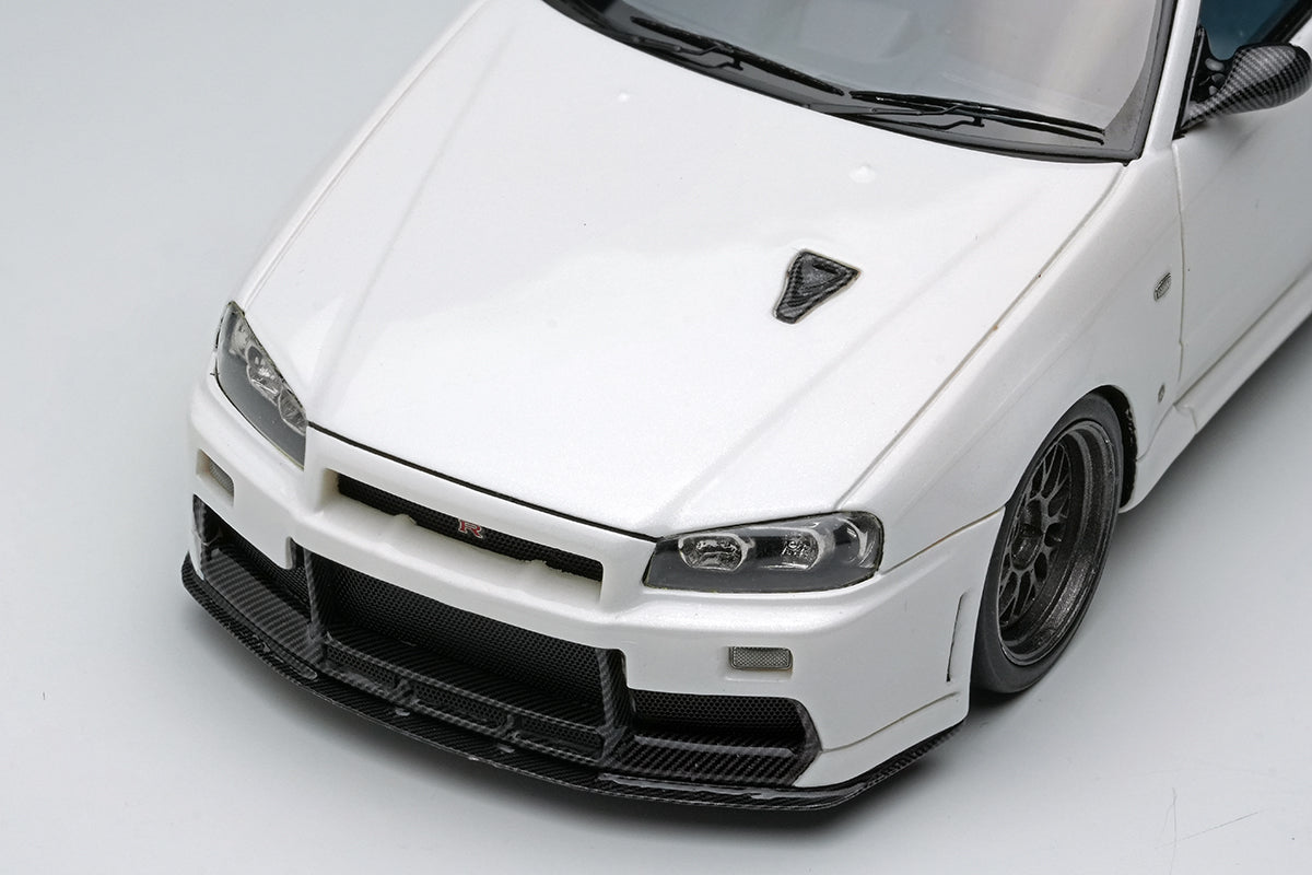 *PREORDER* Make Up Co., Ltd / Eidolon 1:43 Nissan Skyline GT-R (BNR34) BUILT BY LEGENDS Mine's