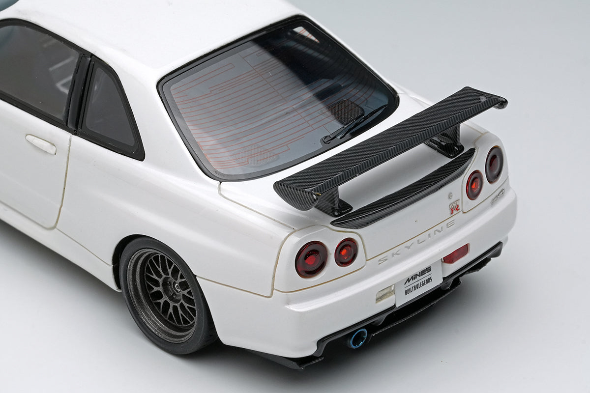 *PREORDER* Make Up Co., Ltd / Eidolon 1:43 Nissan Skyline GT-R (BNR34) BUILT BY LEGENDS Mine's
