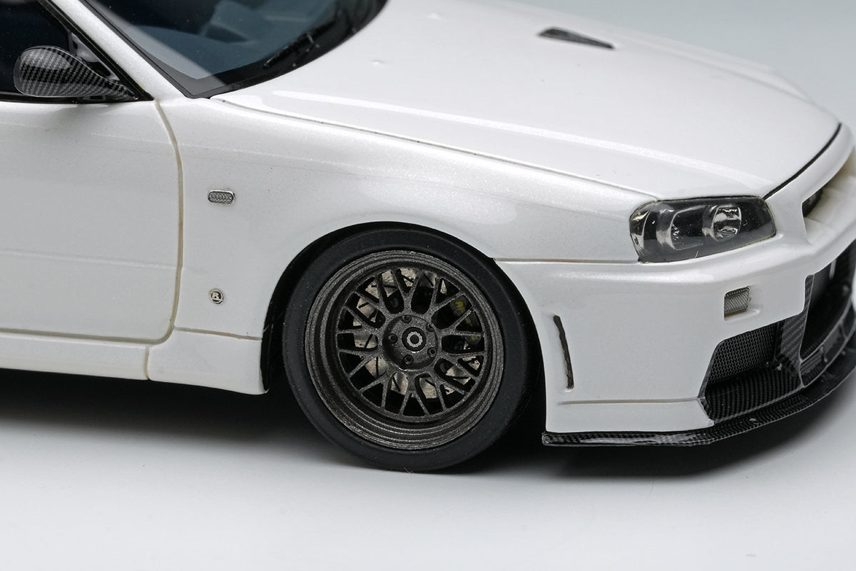 *PREORDER* Make Up Co., Ltd / Eidolon 1:43 Nissan Skyline GT-R (BNR34) BUILT BY LEGENDS Mine's