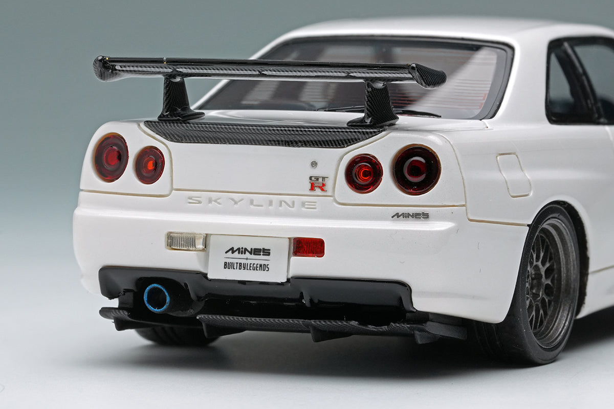 *PREORDER* Make Up Co., Ltd / Eidolon 1:43 Nissan Skyline GT-R (BNR34) BUILT BY LEGENDS Mine's
