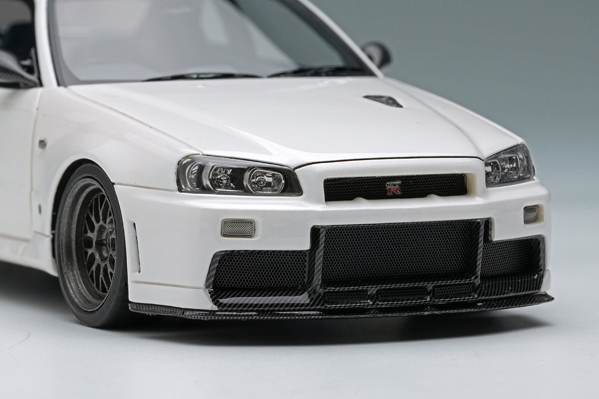 *PREORDER* Make Up Co., Ltd / Eidolon 1:43 Nissan Skyline GT-R (BNR34) BUILT BY LEGENDS Mine's