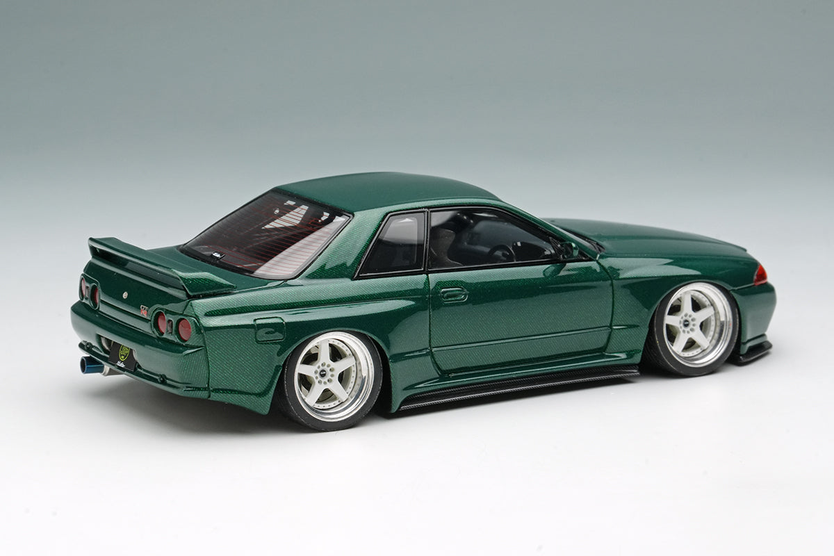 *PREORDER* Make Up Co., Ltd / Eidolon 1:43 Nissan Skyline GT-R (BNR32) Garage Active Skyline GT-R Wide Body Carbon-R No.9