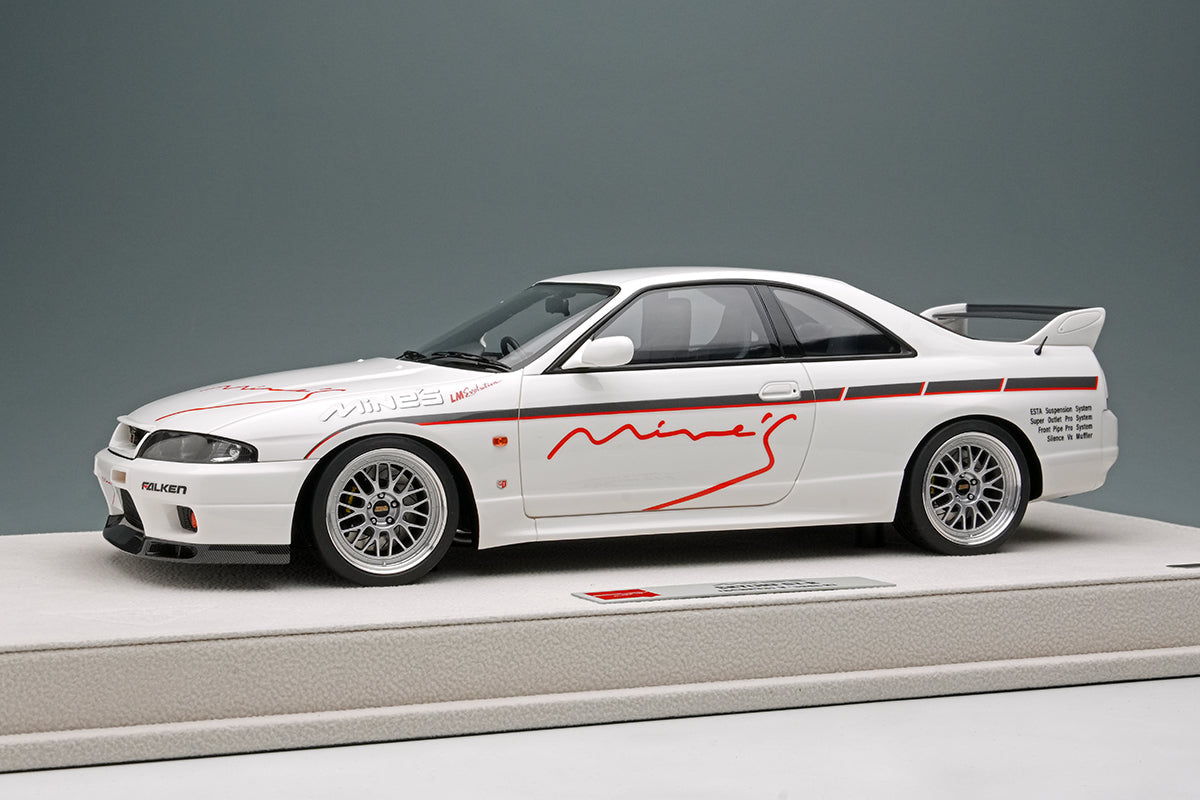 Make Up Co., Ltd / Eidolon 1:18 Nissan Skyline Skyline GT-R (BCNR33) MINE'S Edition