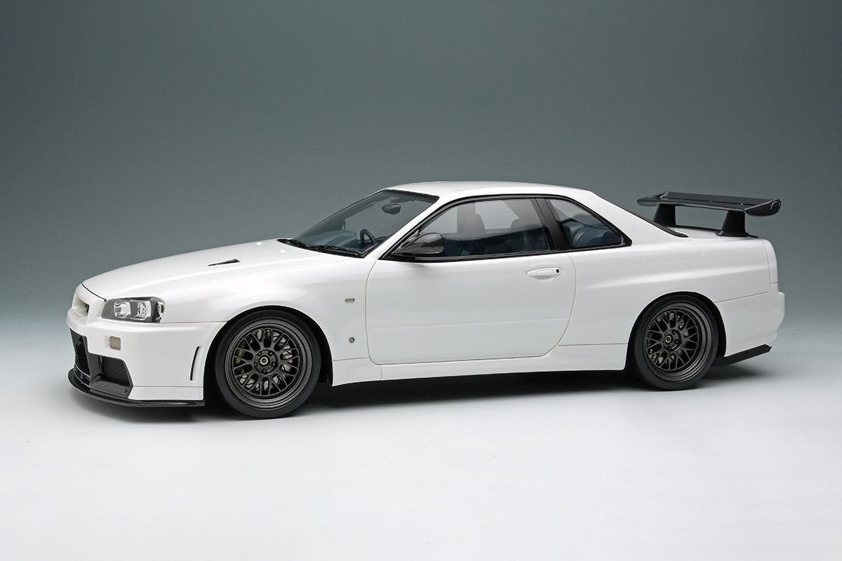 *PREORDER* Make Up Co., Ltd / Eidolon 1:18 Nissan Skyline GT-R (BNR34) BUILT BY LEGENDS Mine's