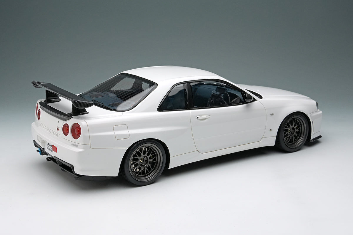 *PREORDER* Make Up Co., Ltd / Eidolon 1:18 Nissan Skyline GT-R (BNR34) BUILT BY LEGENDS Mine's