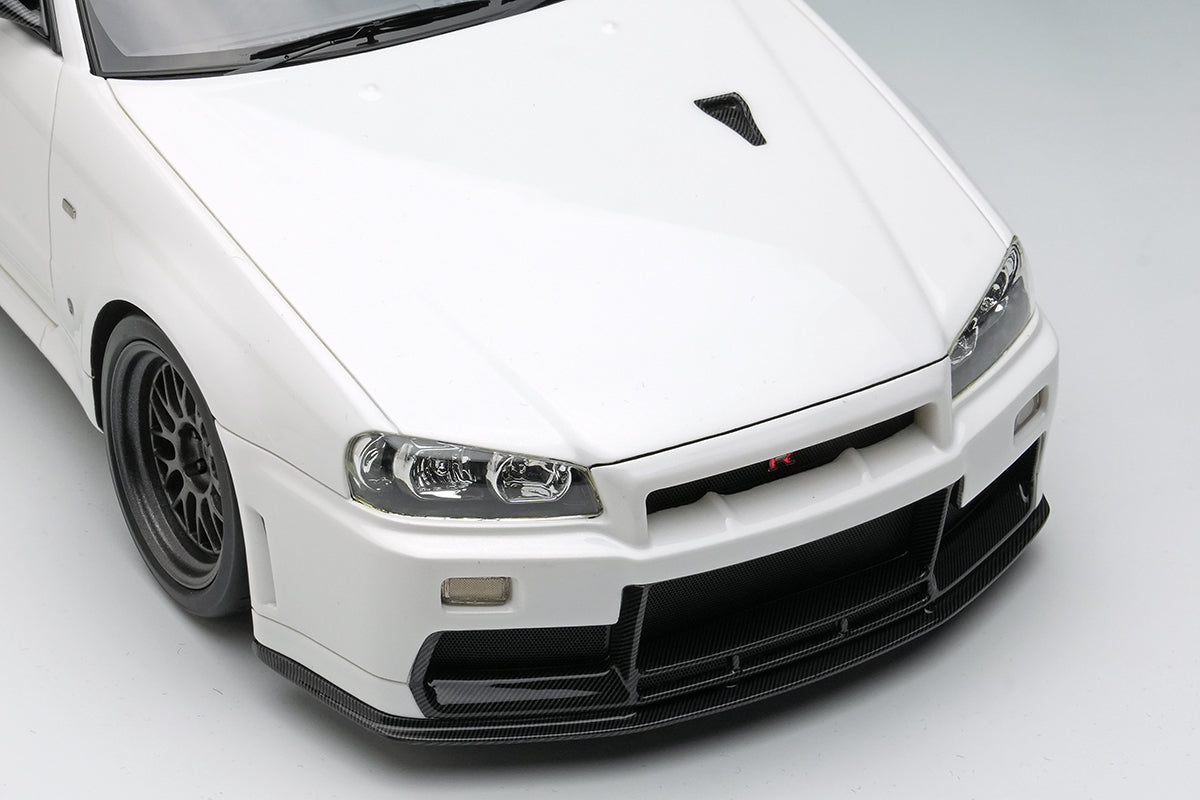*PREORDER* Make Up Co., Ltd / Eidolon 1:18 Nissan Skyline GT-R (BNR34) BUILT BY LEGENDS Mine's