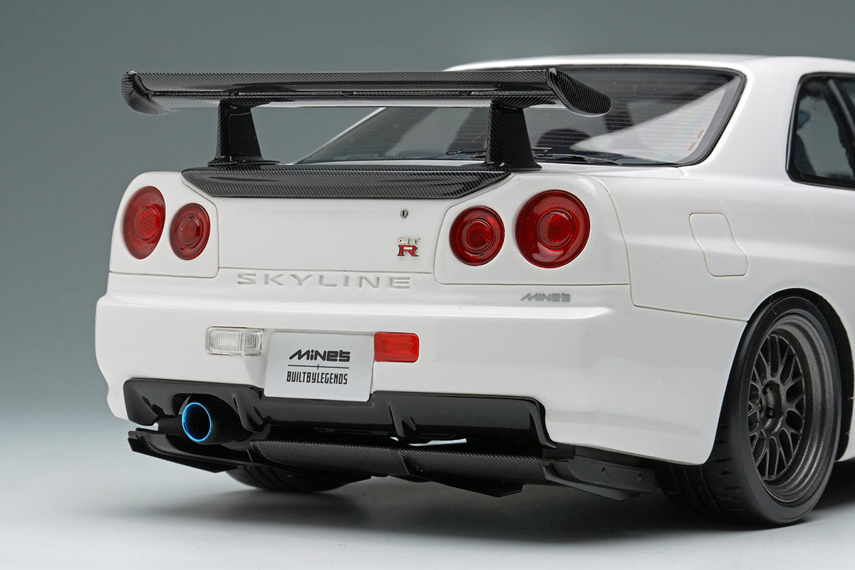 *PREORDER* Make Up Co., Ltd / Eidolon 1:18 Nissan Skyline GT-R (BNR34) BUILT BY LEGENDS Mine's