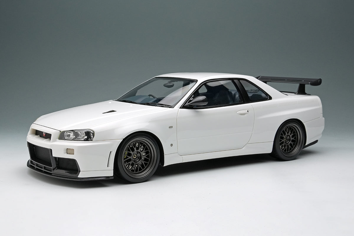 *PREORDER* Make Up Co., Ltd / Eidolon 1:18 Nissan Skyline GT-R (BNR34) BUILT BY LEGENDS Mine's