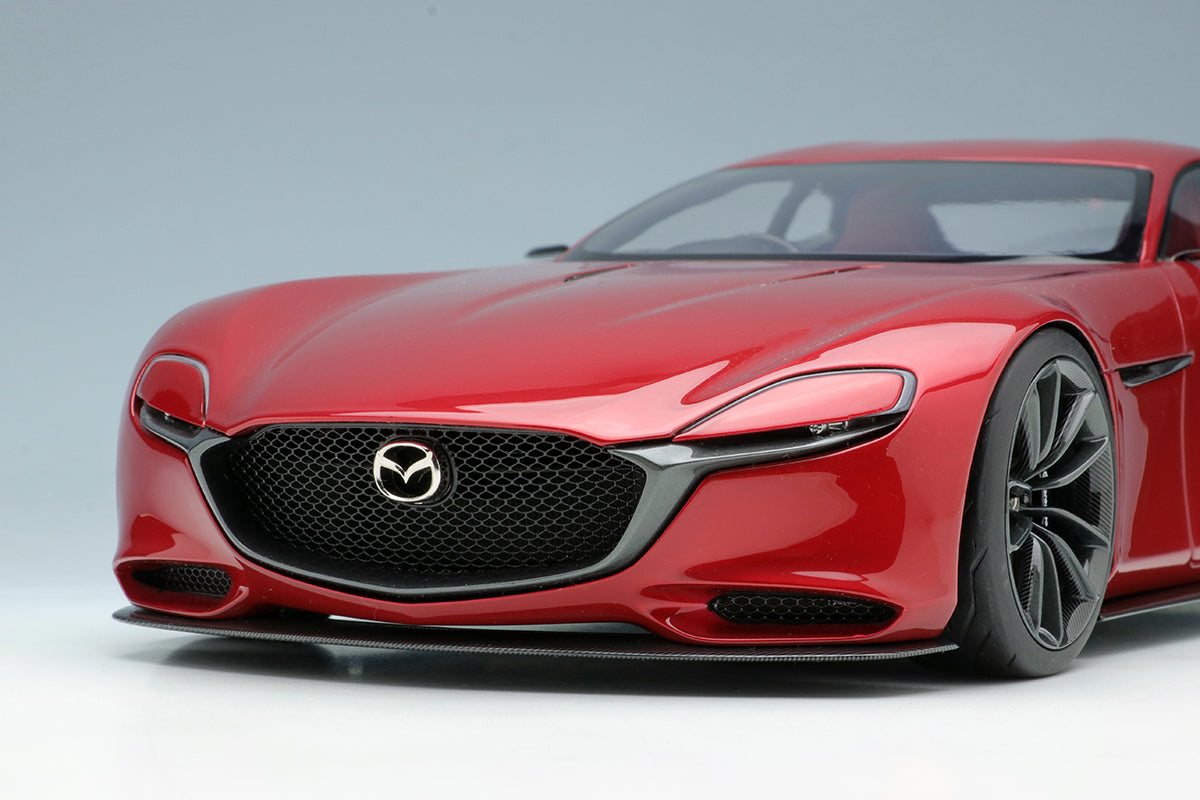 Make Up Co., Ltd / EIDOLON 1:18 Mazda RX-VISION 2015 in Soul Red Crystal Metallic