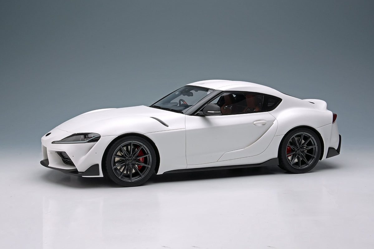 Make Up Co., Ltd. / EIDOLON 1:18 Toyota GR Supra RZ (A91) Matte White Edition 2022