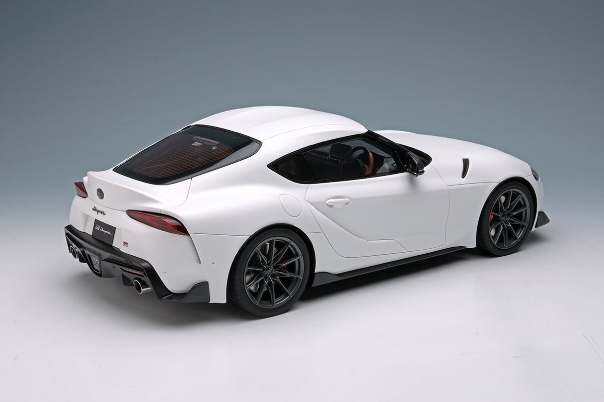 Make Up Co., Ltd. / EIDOLON 1:18 Toyota GR Supra RZ (A91) Matte White Edition 2022