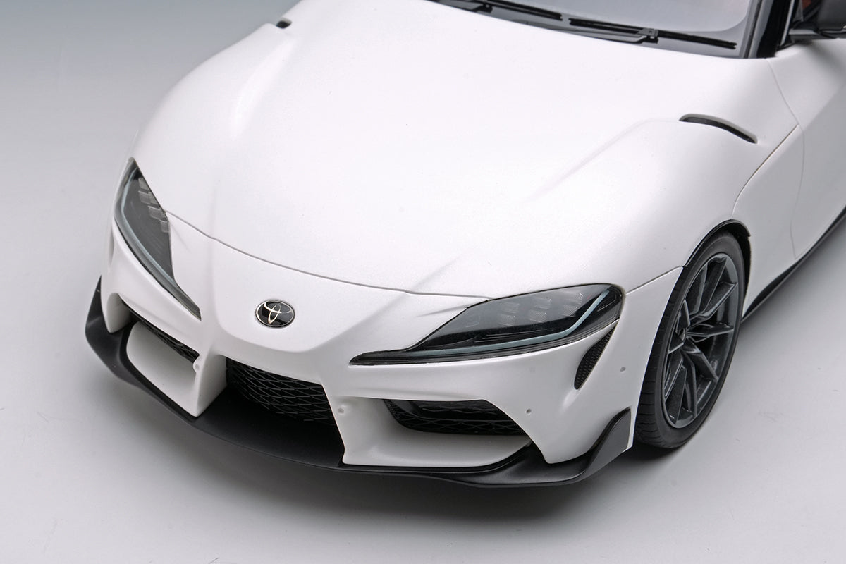 Make Up Co., Ltd. / EIDOLON 1:18 Toyota GR Supra RZ (A91) Matte White Edition 2022