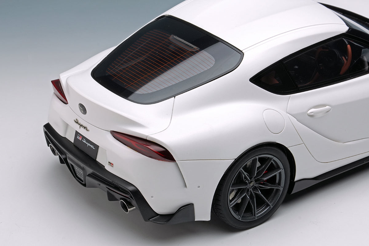 Make Up Co., Ltd. / EIDOLON 1:18 Toyota GR Supra RZ (A91) Matte White Edition 2022