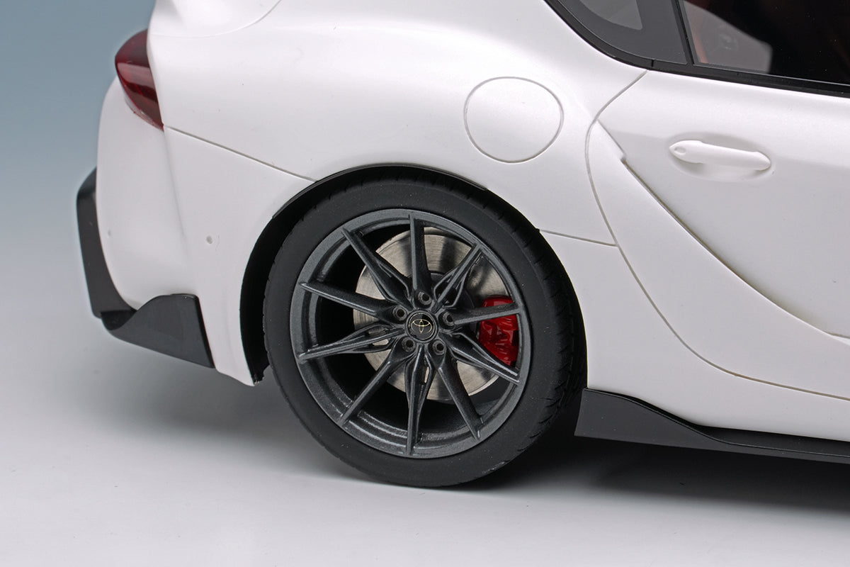 Make Up Co., Ltd. / EIDOLON 1:18 Toyota GR Supra RZ (A91) Matte White Edition 2022