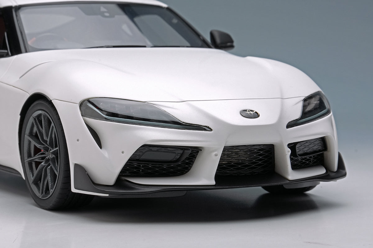 Make Up Co., Ltd. / EIDOLON 1:18 Toyota GR Supra RZ (A91) Matte White Edition 2022