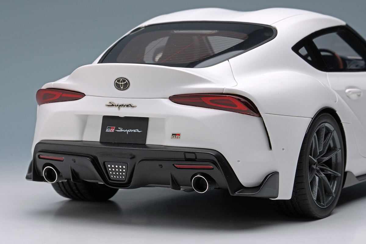 Make Up Co., Ltd. / EIDOLON 1:18 Toyota GR Supra RZ (A91) Matte White Edition 2022