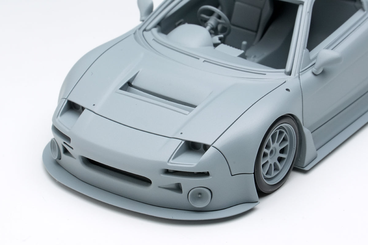 Make Up Co., Ltd. / VISION 1:43 Honda NSX GT2 "Team Kunimitsu" Le mans 1996 No.75